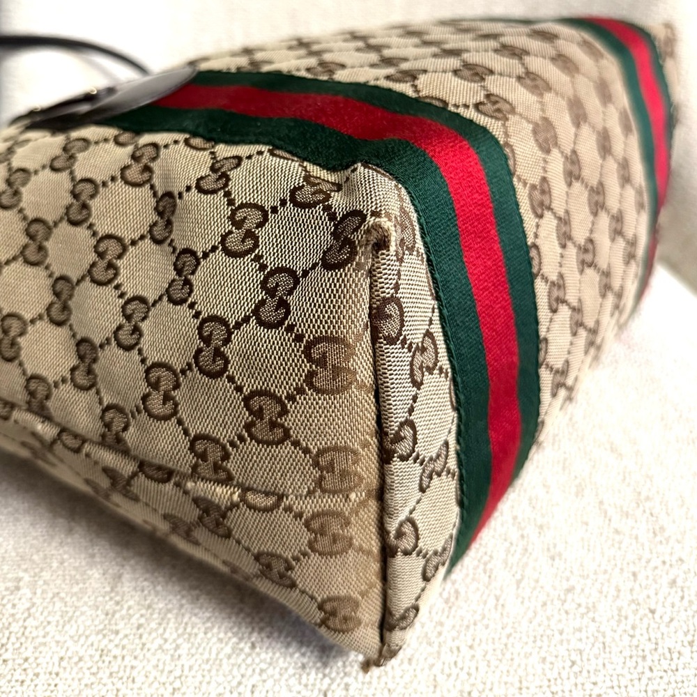 Authentic Gucci GG Canvas Jolicoeur Tote bag - Picture 11 of 16
